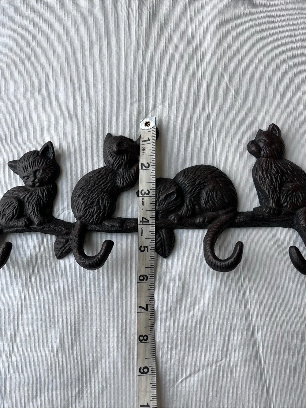 Cats Metal Iron Wall Hooks